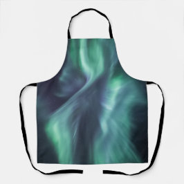 Noordelijke Lichten Noorwegen Schort