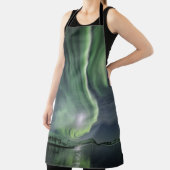 Noordelijke Lichten Noorwegen Schort (Insitu)