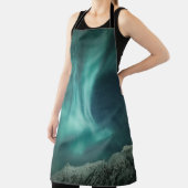 Noordelijke Lichten Noorwegen Schort (Insitu)