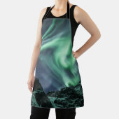 Noordelijke Lichten Noorwegen Schort (Insitu)