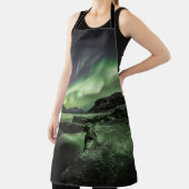 Noordelijke Lichten Noorwegen Schort (Insitu)