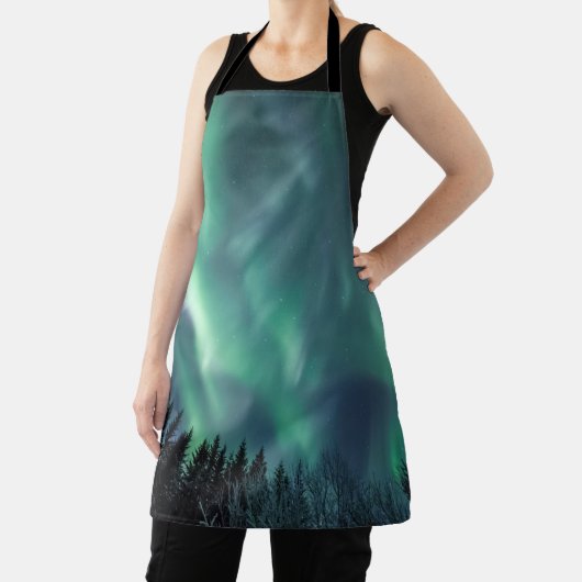 Noordelijke Lichten Noorwegen Schort (Insitu)