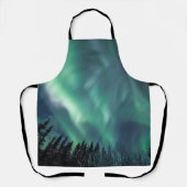 Noordelijke Lichten Noorwegen Schort (Voorkant)