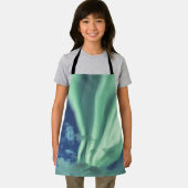 Noordelijke Lichten Noorwegen Schort (Insitu)