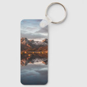 Noordelijke Lichten Noorwegen Sleutelhanger (Achterkant)