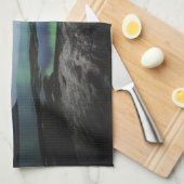 Noordelijke Lichten Noorwegen Theedoek (Quarter Fold)