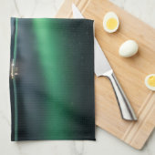 Noordelijke Lichten Noorwegen Theedoek (Quarter Fold)