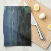 Noordelijke Lichten Noorwegen Theedoek (Quarter Fold)