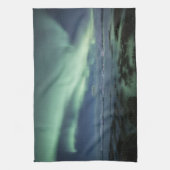 Noordelijke Lichten Noorwegen Theedoek (Verticaal)