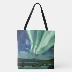 Noordelijke Lichten Noorwegen Tote Bag