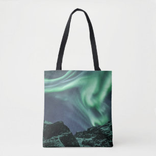 Noordelijke Lichten Noorwegen Tote Bag