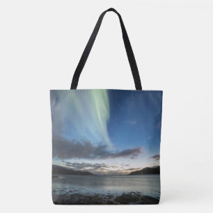 Noordelijke Lichten Noorwegen Tote Bag