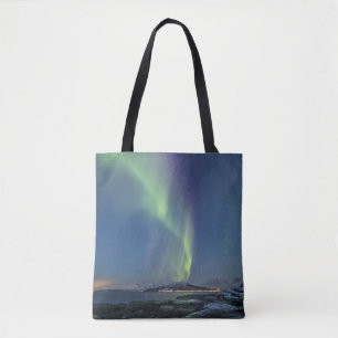 Noordelijke Lichten Noorwegen Tote Bag