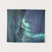 Noordelijke Lichten Noorwegen Wandkleed (Voorkant (horizontaal))