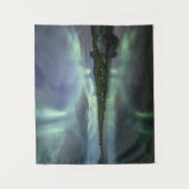 Noordelijke Lichten Noorwegen Wandkleed (Voorkant)