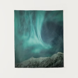 Noordelijke Lichten Noorwegen Wandkleed