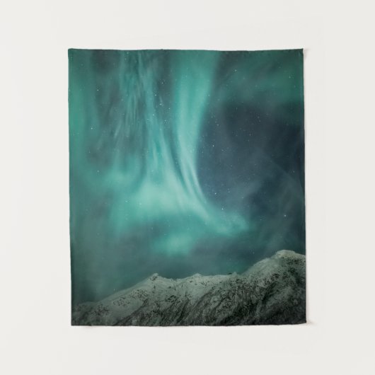Noordelijke Lichten Noorwegen Wandkleed (Voorkant)