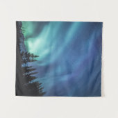 Noordelijke Lichten Noorwegen Wandkleed (Voorkant (horizontaal))