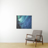 Noordelijke Lichten Noorwegen Wandkleed (In Situ (horizontaal))