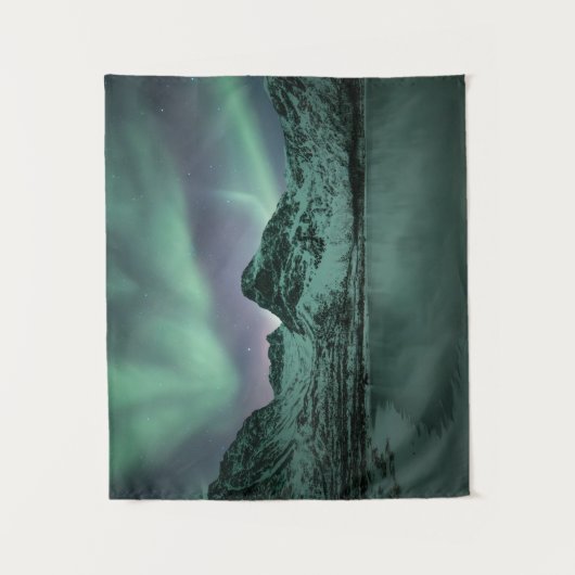 Noordelijke Lichten Noorwegen Wandkleed (Voorkant)