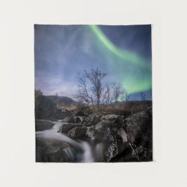 Noordelijke Lichten Noorwegen Wandkleed