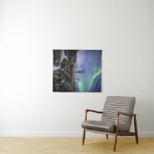 Noordelijke Lichten Noorwegen Wandkleed (In Situ (horizontaal))