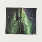 Noordelijke Lichten Noorwegen Wandkleed (Voorkant (horizontaal))