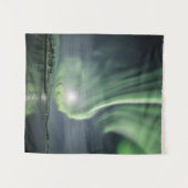 Noordelijke Lichten Noorwegen Wandkleed (Voorkant (horizontaal))