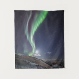 Noordelijke Lichten Noorwegen Wandkleed