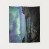 Noordelijke Lichten Noorwegen Wandkleed (Voorkant)