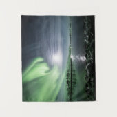 Noordelijke Lichten Noorwegen Wandkleed (Voorkant)