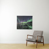 Noordelijke Lichten Noorwegen Wandkleed (In Situ (horizontaal))