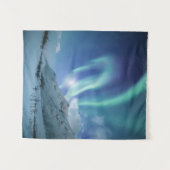 Noordelijke Lichten Noorwegen Wandkleed (Voorkant (horizontaal))