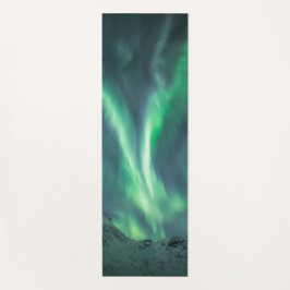 Noordelijke Lichten Noorwegen Yogamat