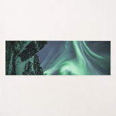Noordelijke Lichten Noorwegen Yogamat (Voorkant (horizontaal))
