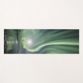 Noordelijke Lichten Noorwegen Yogamat (Voorkant (horizontaal))