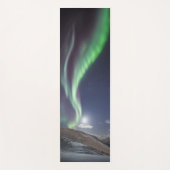 Noordelijke Lichten Noorwegen Yogamat (Voorkant)