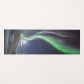 Noordelijke Lichten Noorwegen Yogamat (Voorkant (horizontaal))