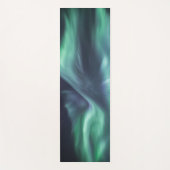 Noordelijke Lichten Noorwegen Yogamat (Voorkant)