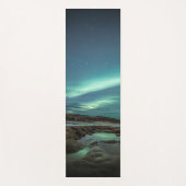 Noordelijke Lichten Noorwegen Yogamat (Voorkant)