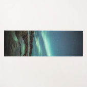 Noordelijke Lichten Noorwegen Yogamat (Voorkant (horizontaal))
