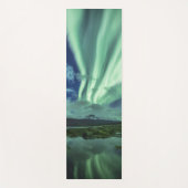 Noordelijke Lichten Noorwegen Yogamat (Voorkant)