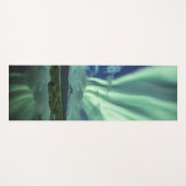 Noordelijke Lichten Noorwegen Yogamat (Voorkant (horizontaal))