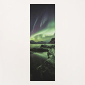 Noordelijke Lichten Noorwegen Yogamat (Voorkant)