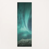 Noordelijke Lichten Noorwegen Yogamat (Voorkant)
