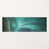 Noordelijke Lichten Noorwegen Yogamat (Voorkant (horizontaal))