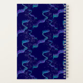 Noordelijke lichten notitieboek (Achterkant)