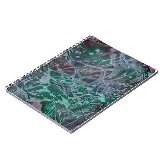 Noordelijke lichten notitieboek (Linkerzijde)