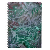 Noordelijke lichten notitieboek (Voorkant)