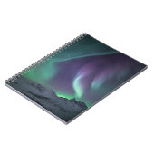 Noordelijke lichten notitieboek (Linkerzijde)